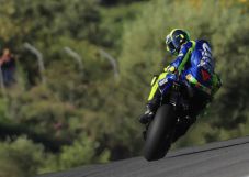 Suhu Lintasan di Jerez...