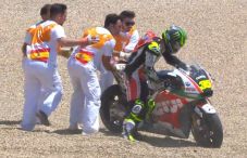 Alex Rins dan Cal Crutchlow...
