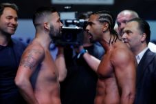 Haye vs Bellew: Duel...