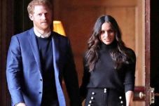 Pangeran Harry dan Meghan...