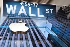 Wall Street Menguat...