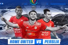 Susunan Pemain Persija...