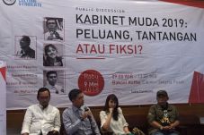 Kabinet Muda Dibutuhkan...
