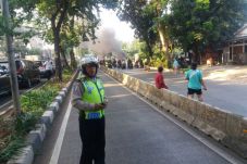 Lalu Lintas di Pondok...