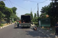 Pengosongan Rumah Dinas...