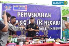 Bea Cukai Pekanbaru...