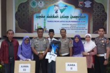 Satlantas Sumbawa Dominasi...