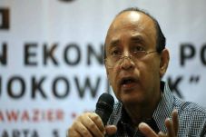 Mantan Menkeu Fuad Bawazier...
