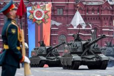 Rusia Pamer Kekuatan...