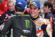 Marc Marquez: Yamaha...