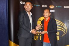 Rebut APPI Player of...