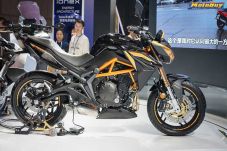 Produksi K-Rider, Kymco...
