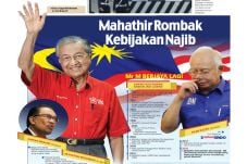 Mahathir Rombak Kebijakan...