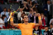 Nadal Lewati Rekor McEnroe