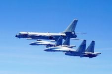 China Kerahkan Jet Tempur...