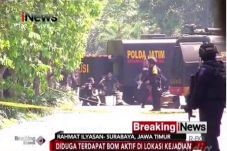 Tim Gegana Polda Jatim...