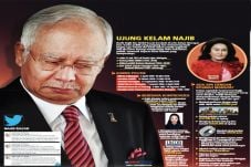 Najib Razak Dicegah...
