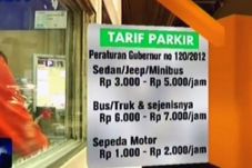 Tarif Parkir Gedung...
