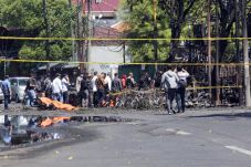 Teror Bom Surabaya,...