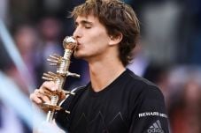 Alexander Zverev Jr...