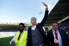 Kemenangan atas Huddersfield...