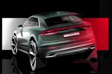 Bokong Model Audi Q8...