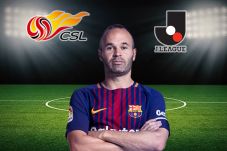 Andres Iniesta di Antara...