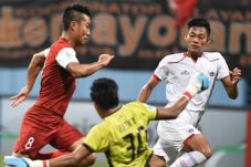 Susunan Pemain Persija...