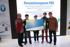 Bank BTN dan Grab Wujudkan...