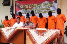 8 Mahasiswa Ditangkap...