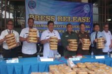 BNN Jabar Gagalkan Peredaran...