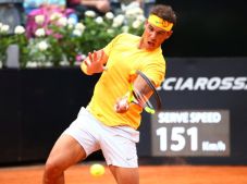 Rafael Nadal dan Novak...