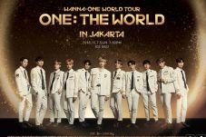 Wanna One Konser di...
