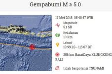 Gempa 5,1 SR Guncang...