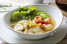 Olahan Sop Ikan Khas...
