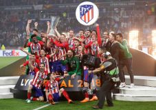 Atletico Madrid Kampiun...