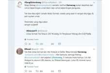 Tak Cantumkan Nama UAS...