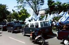 Pengibaran Bendera Israel...