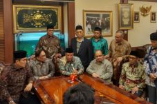 Bertemu di PBNU, KH...