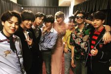 BTS Jadi Idola Artis...