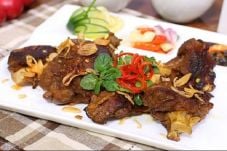 Bakar Kambing Acar Nanas...