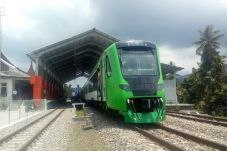 Kereta Api Bandara Hadir...