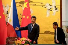 Duterte: Bomber China...