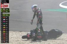 Jatuh di Le Mans, Zarco...