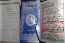 Geger, Beredar Alquran...