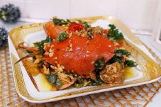 Kepiting Telur Asin...