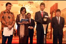 Jokowi Teken PP THR...