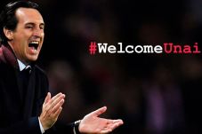 Resmi Latih Arsenal,...