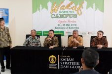 SKSG-BWI Gelar Wakaf...