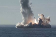Kapal Selam Nuklir Rusia...